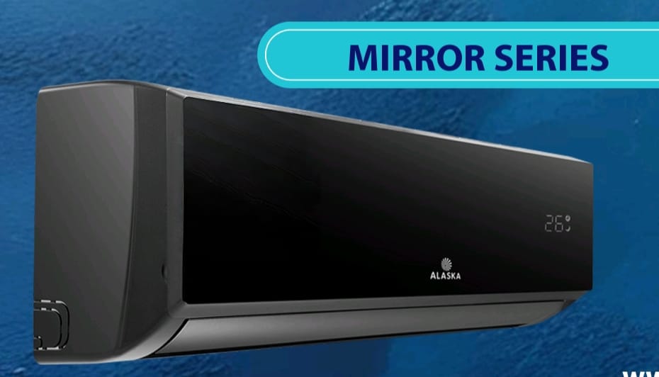 Alaska MIR24 fixed speed black mirror