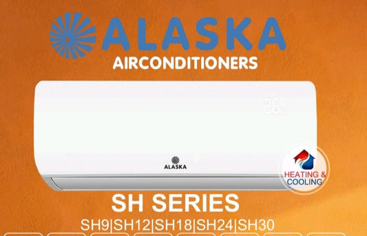 Alaska SH12 non inverter air conditioner
