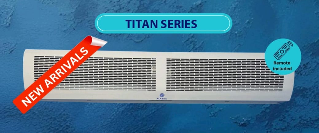 Titan series Air Curtain 1200mm