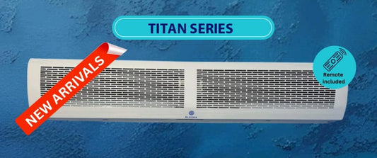 Titan series Air Curtain 1500mm