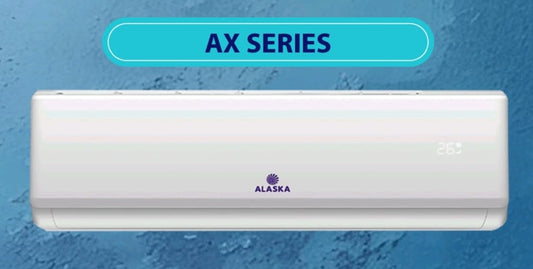 Alaska AX12 fixed speed air conditioner